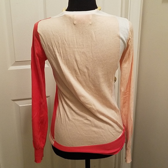 Yoon color block lightweight swea - Picture 2 of 2